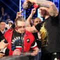 Story Image for King Corbin Reigning Bully! Carmella Snubs Naomi. The Fiend Is Next!