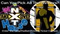 Story Image for WWE NXT In Your House 2020 Pick'em Ticket Contest