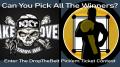 Story Image for WWE NXT Season Finale Pick'em Ticket EARLY ENTRY