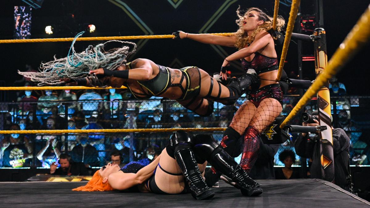 NXT 8/24/2021