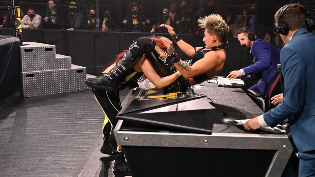 NXT 11/18/2020