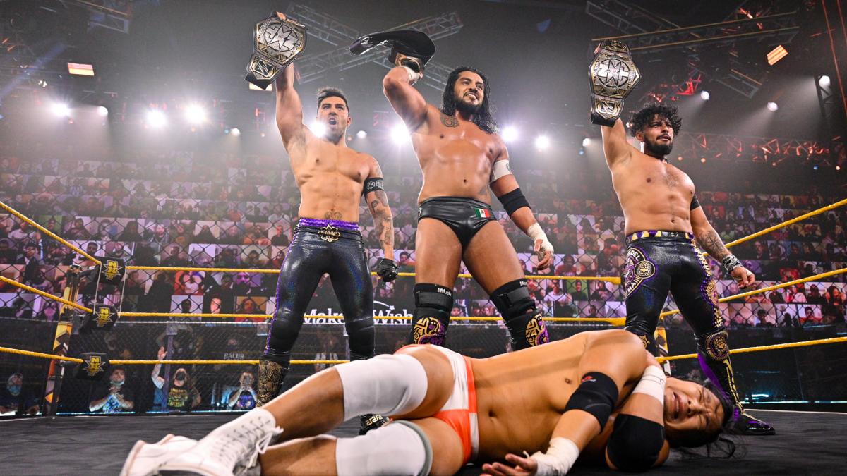 NXT 4/27/2021