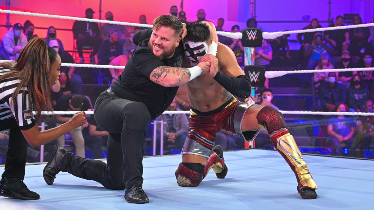 NXT 11/9/2021