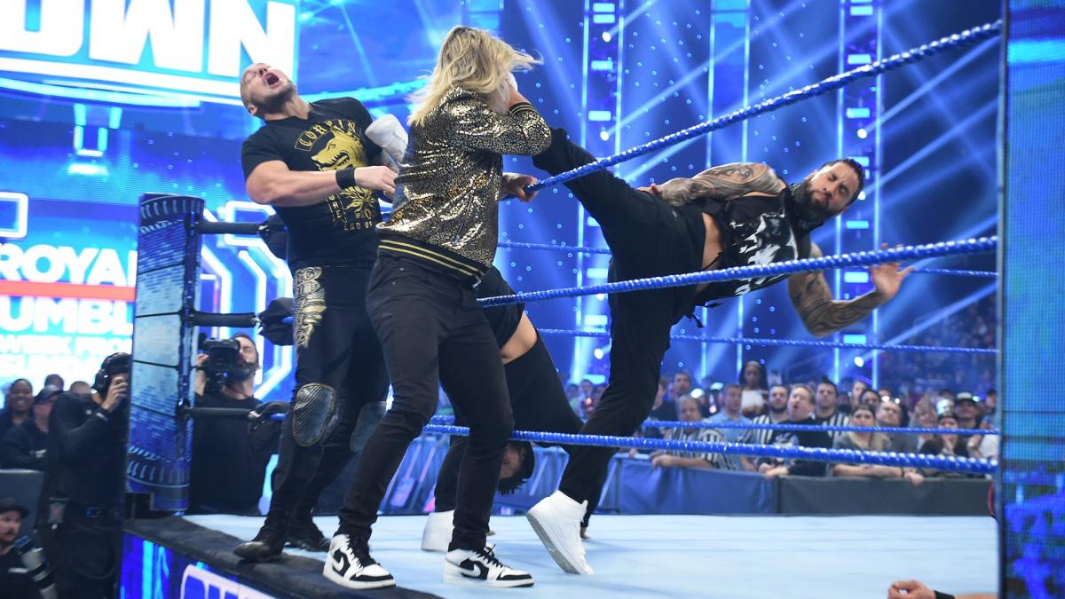 SmackDown 1/17/2020