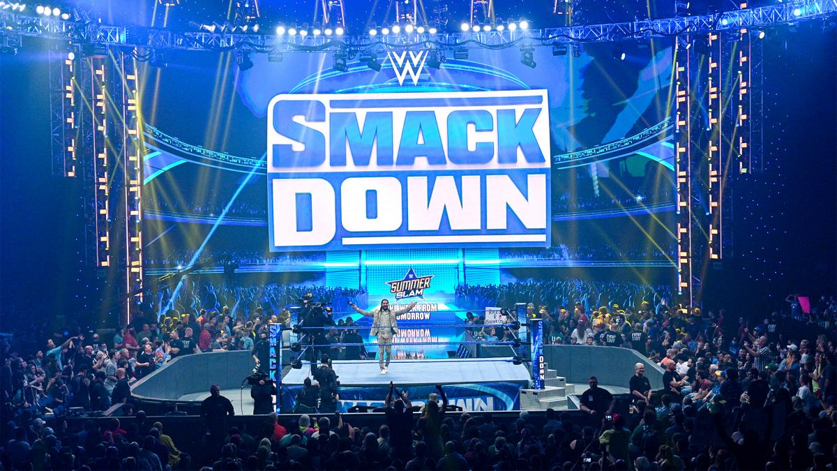 SmackDown 8/13/2021