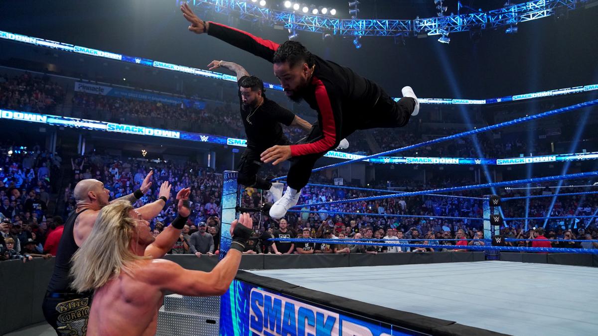 SmackDown 1/3/2020