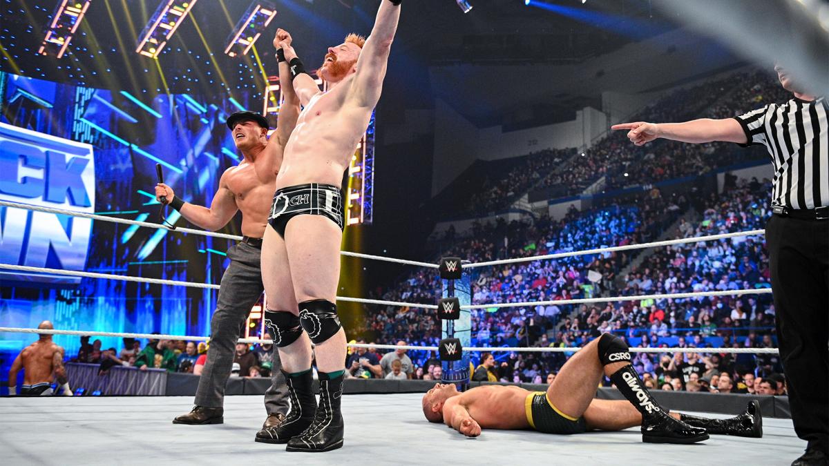 SmackDown 11/19/2021