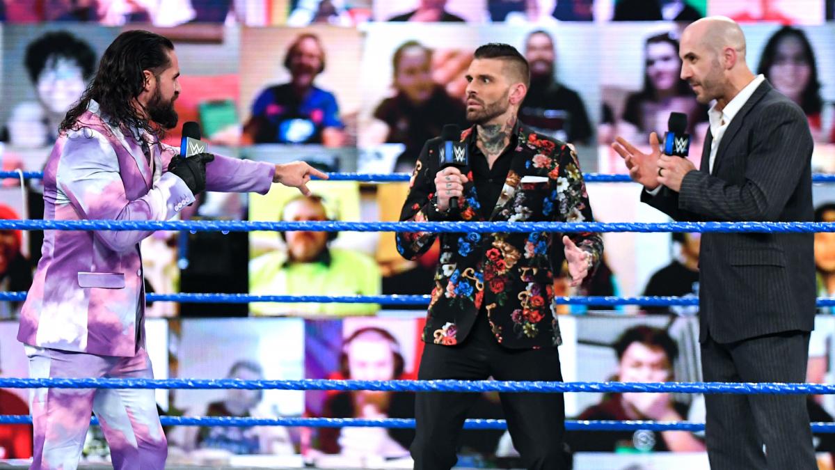SmackDown 4/2/2021