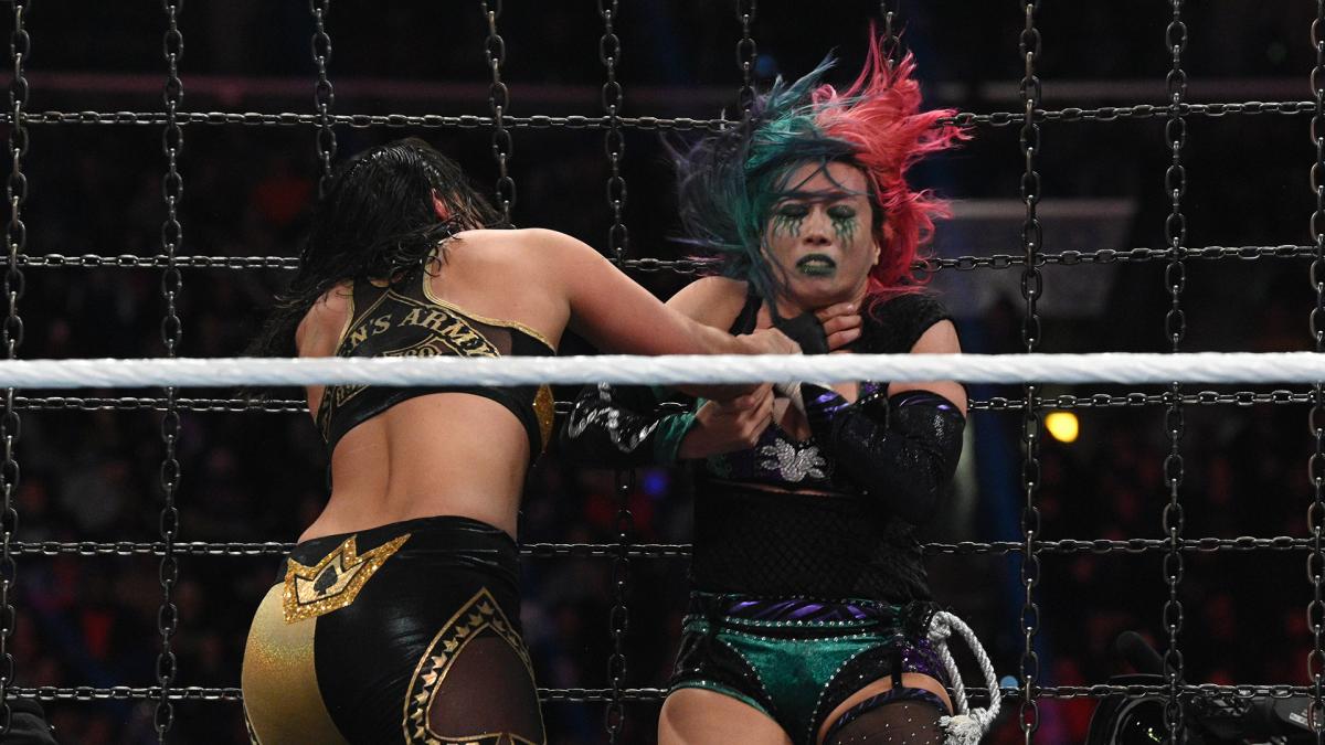 Elimination Chamber 3/8/2020
