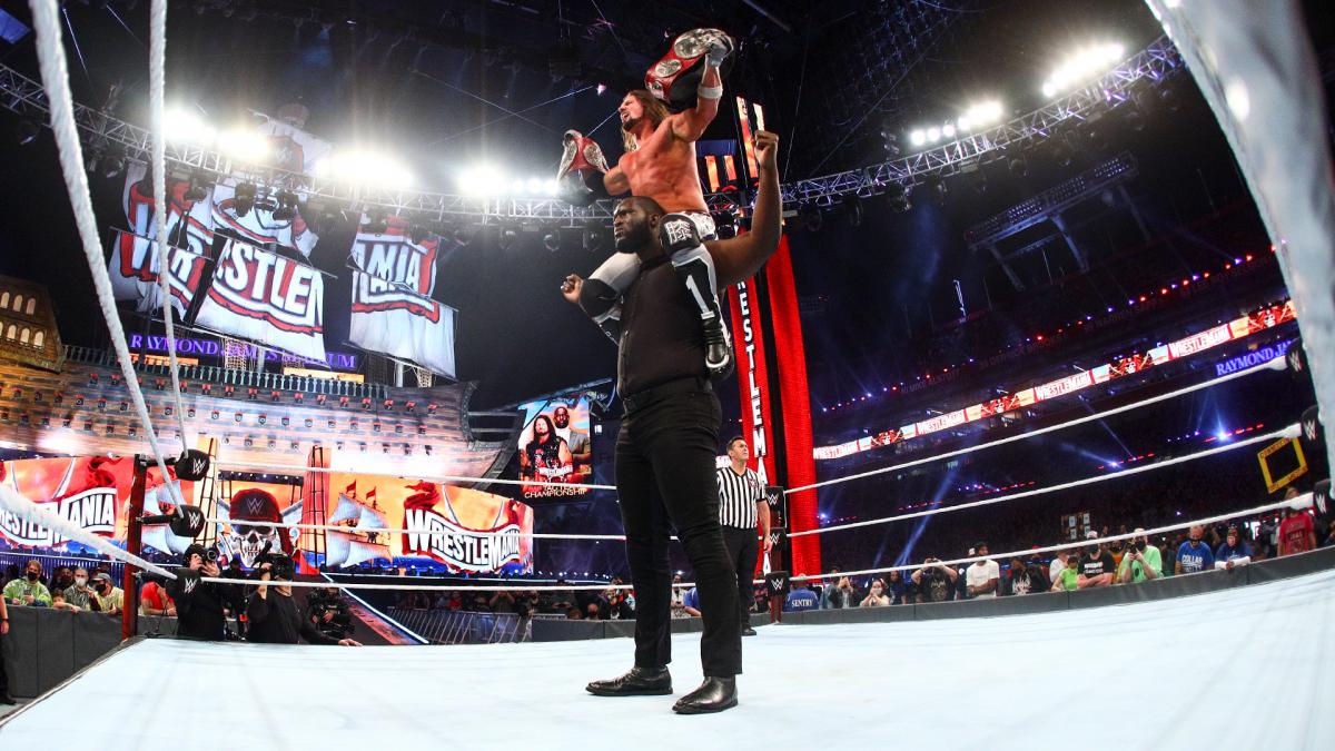 WrestleMania 4/10/2021