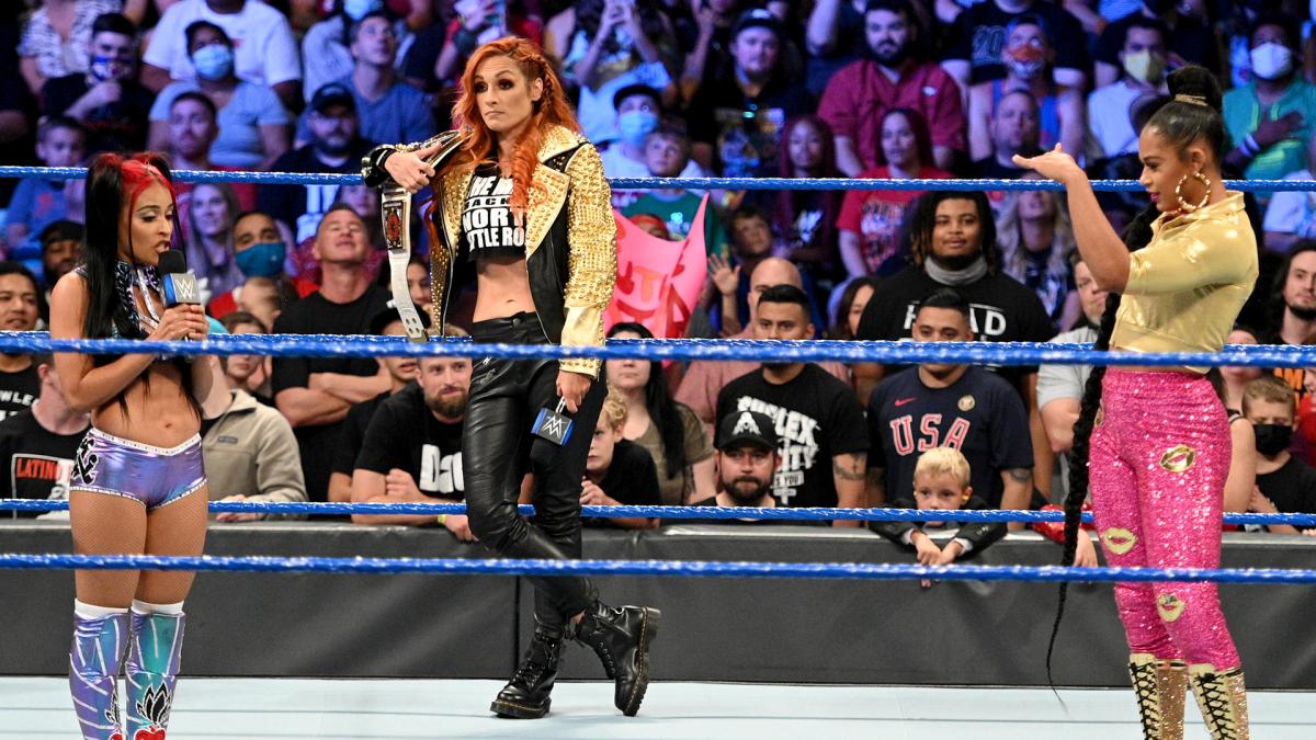 SmackDown 8/27/2021