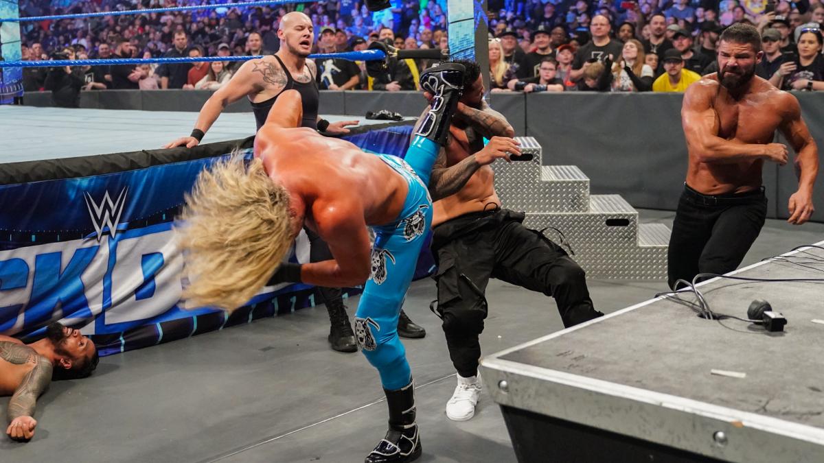 SmackDown 1/10/2020