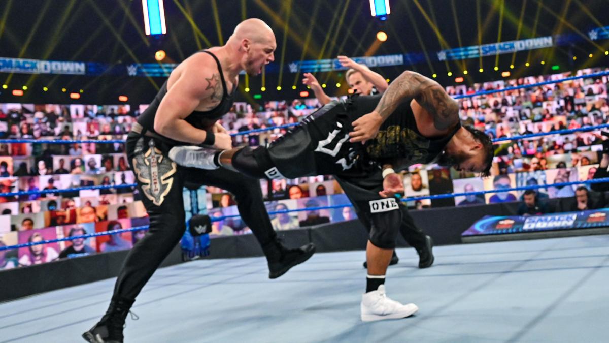 SmackDown 9/11/2020