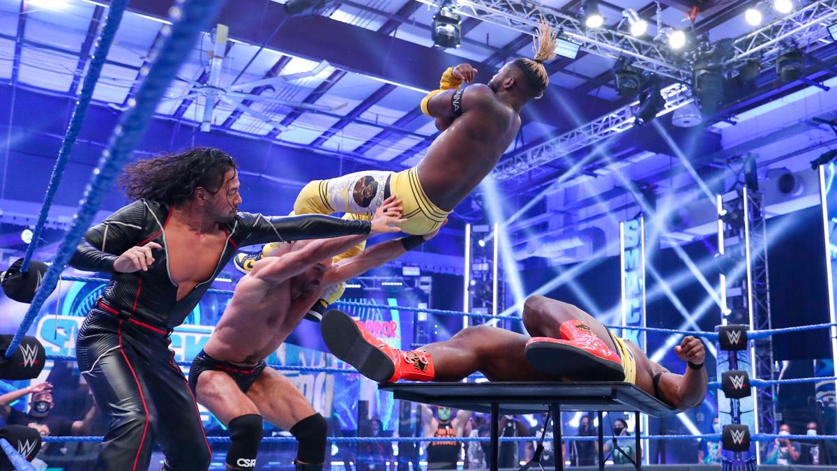 SmackDown 7/10/2020