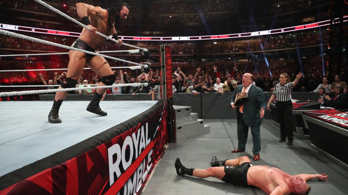 Royal Rumble 1/26/2020