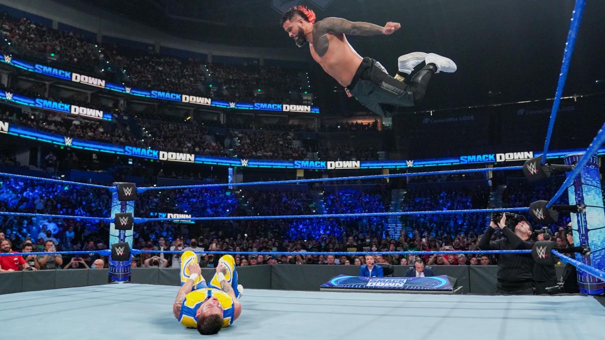 SmackDown 8/6/2021