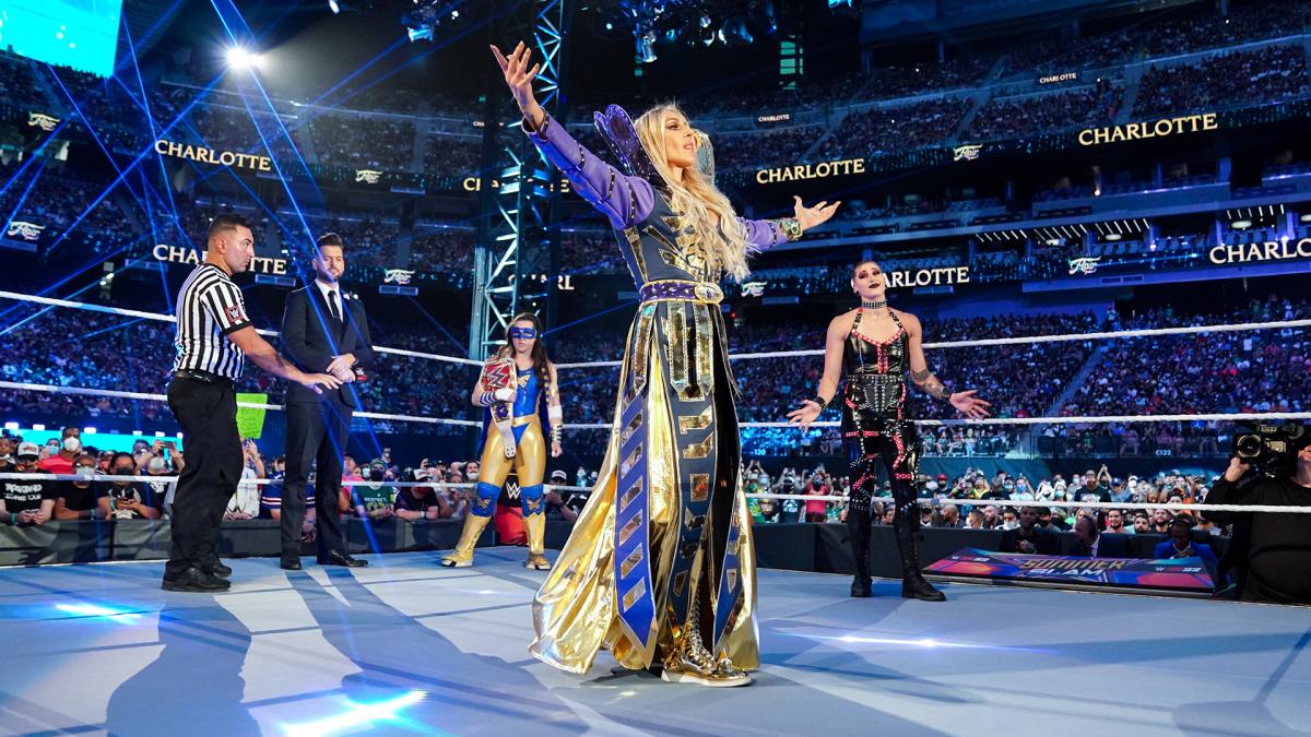 SummerSlam 8/21/2021