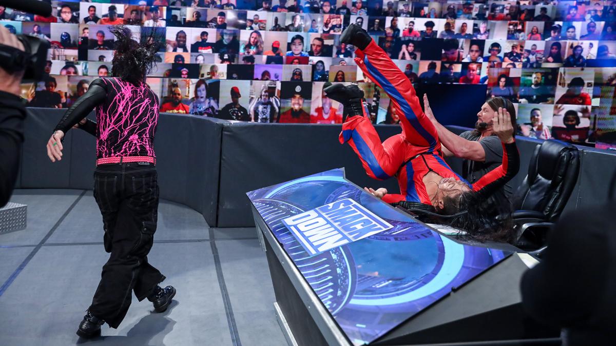 SmackDown 8/28/2020